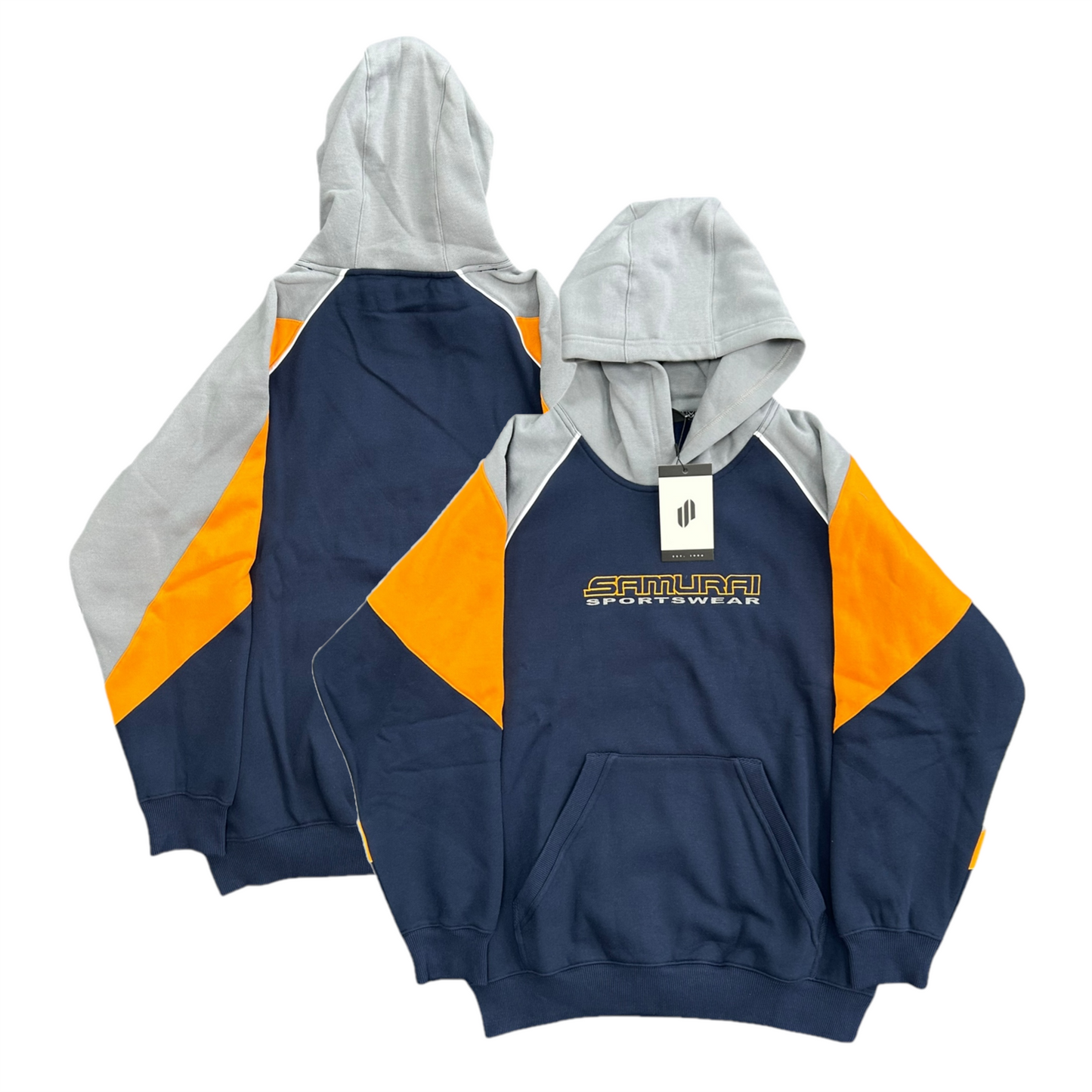10x Samurai Rugby Men's Toronto Hoodies RRP £60 Only £7.50 + VAT each
