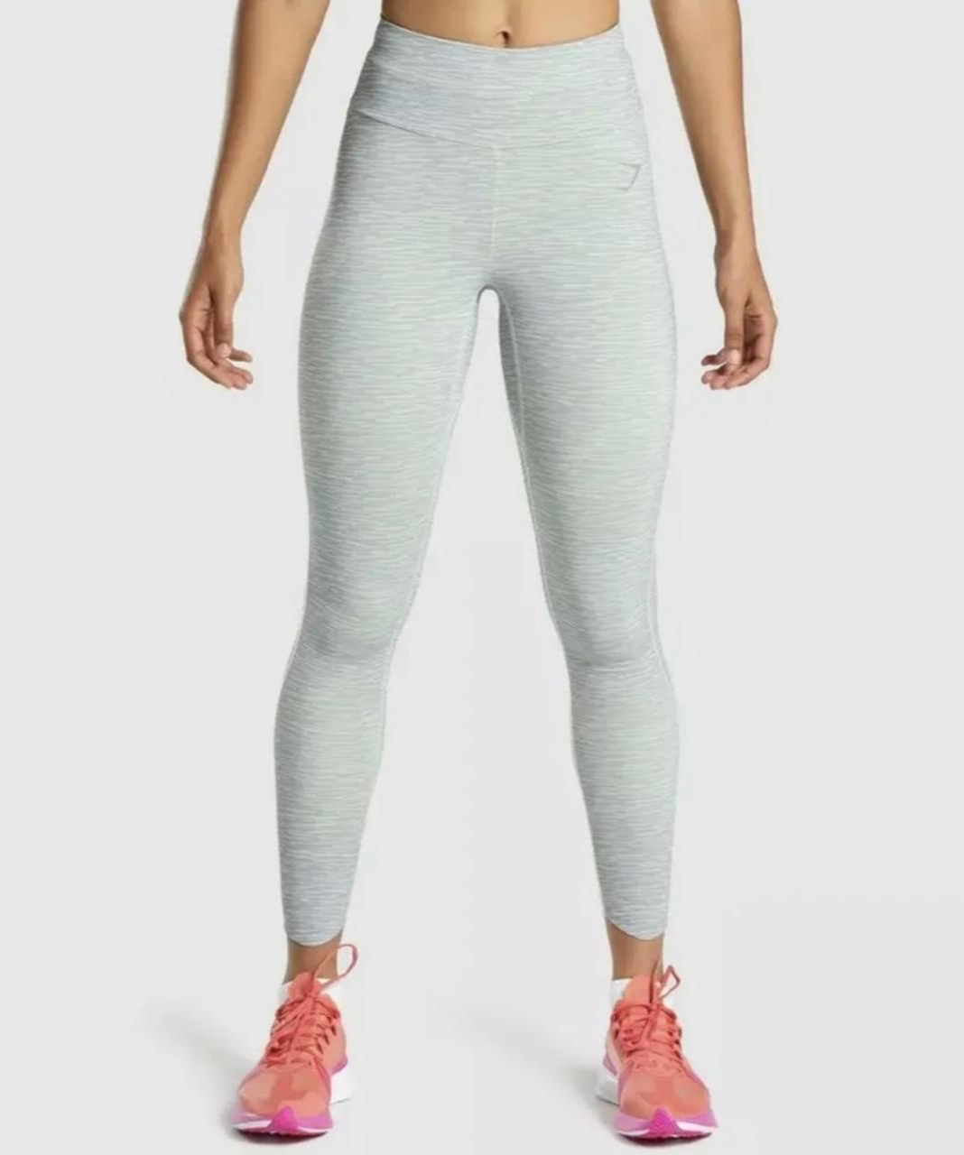 20x Gymshark Speed Training Leggings Grey Green RRP 40 Only 7.95 each