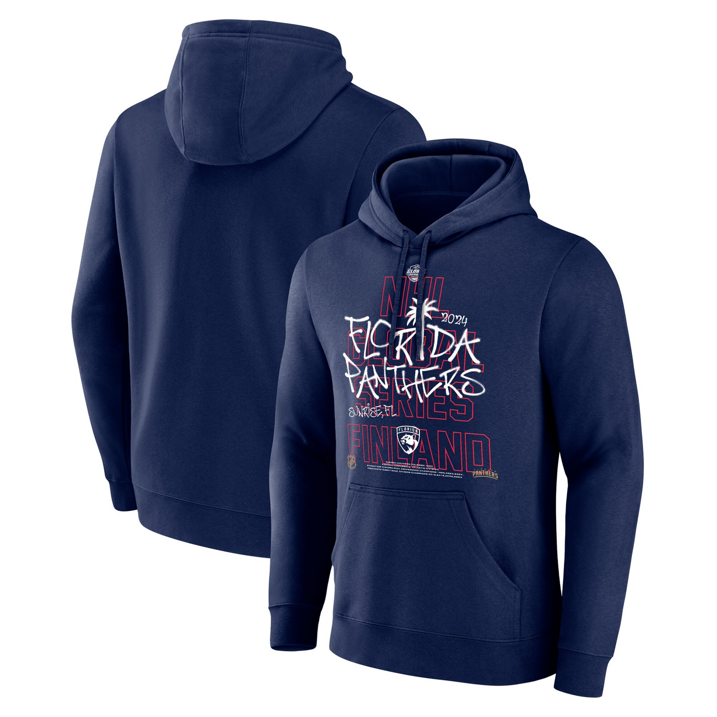 10x Florida Panthers Men's NHL Hoodies RRP £50 Only £7.50 + VAT each