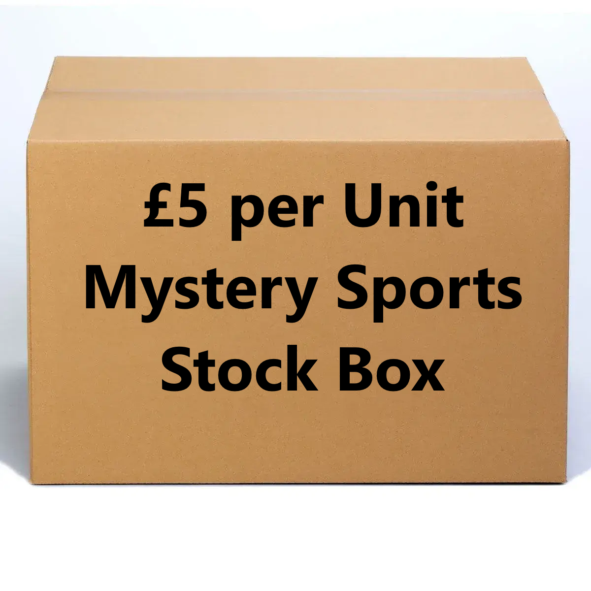 50x Sports Items - Resellers Mystery Box - £5.00 + VAT Per Unit