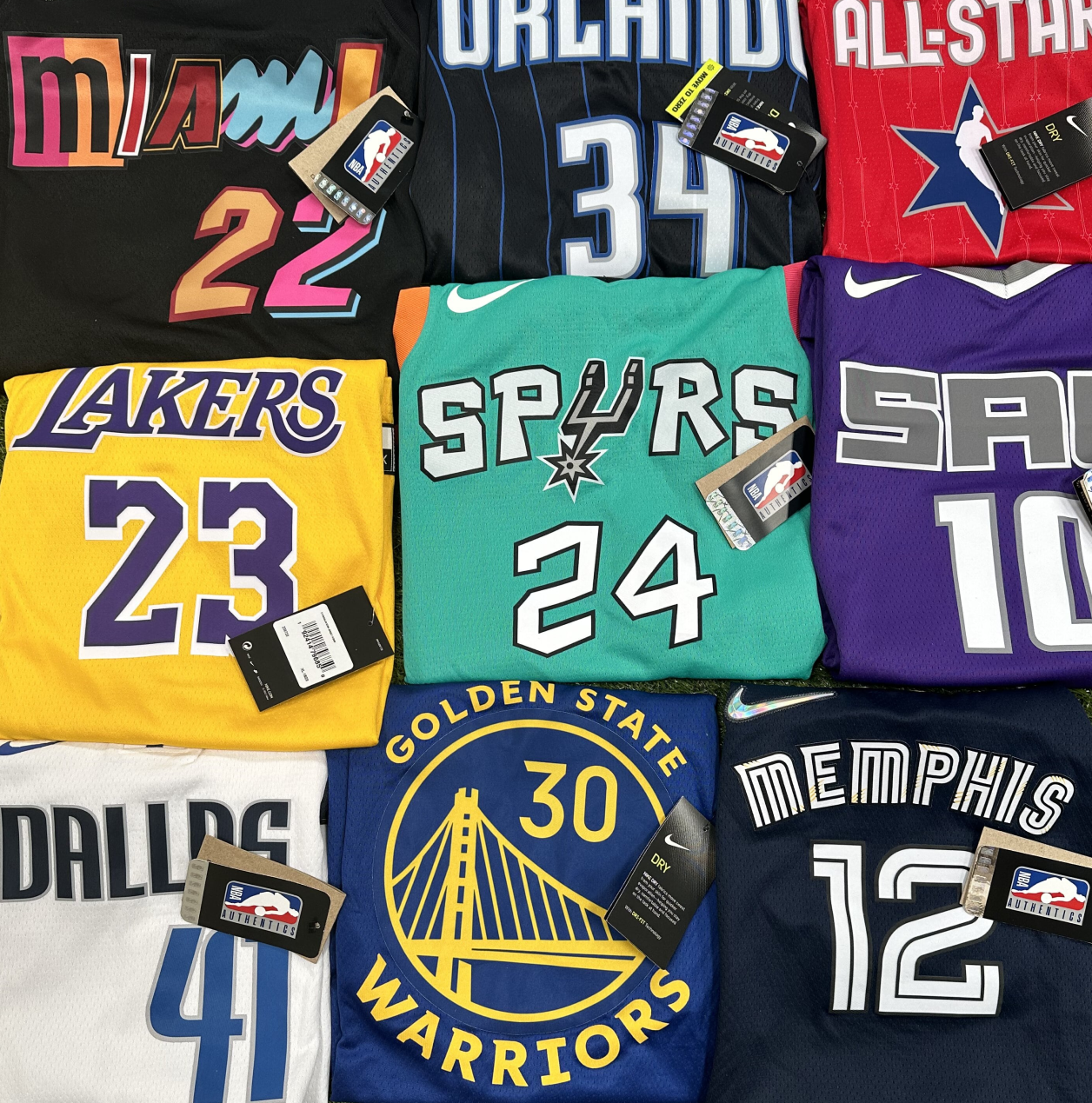 Clearance! 25x Youth Nike NBA Jerseys RRP £60 Only £15.00 each