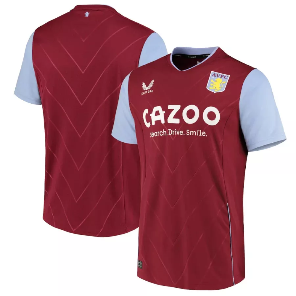Last 4x Aston Villa Men's Castore 22/23 Home Football Shirts RRP £65 Only £16 + VAT each