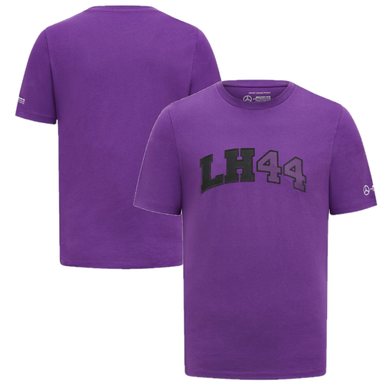 10x Mercedes Formula 1 Lewis Hamilton Men's T-Shirts RRP £30 Only £7.50 + VAT each