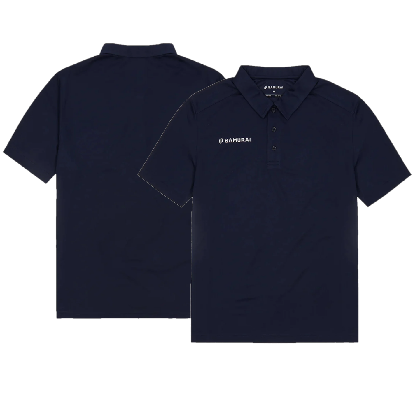 10x Samurai Rugby Men's Lifestyle Polo Shirts RRP £30 Only £4.00 + VAT each