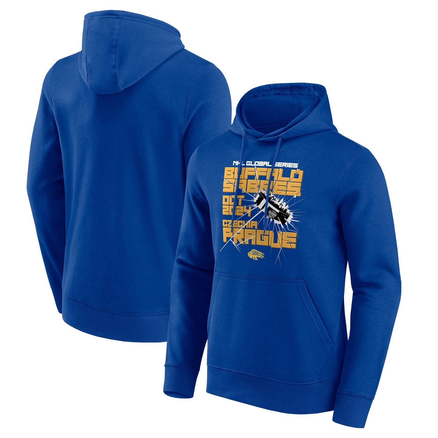 10x Buffalo Sabres Men's NHL Hoodies RRP £50 Only £7.50 + VAT each