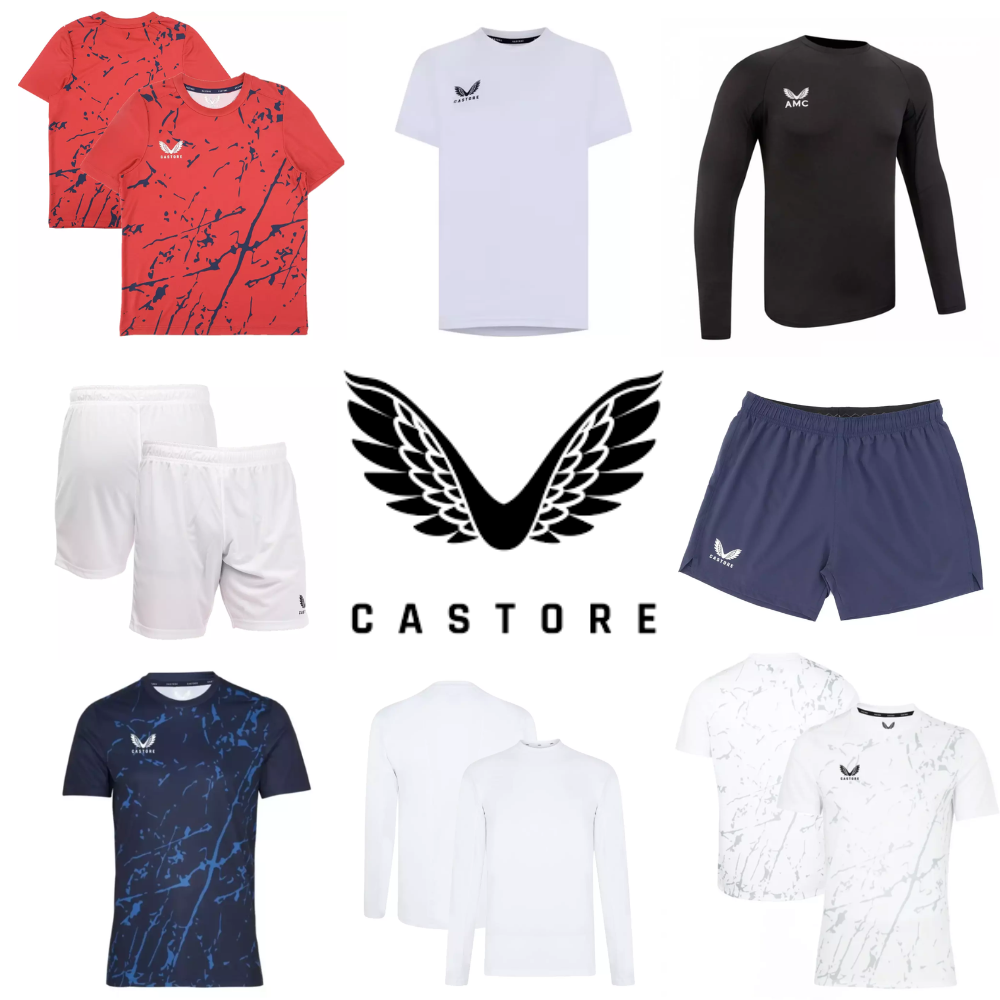 50x Castore Adults Mixed Sports Clothing Our Price Only £6.00 + VAT per Unit