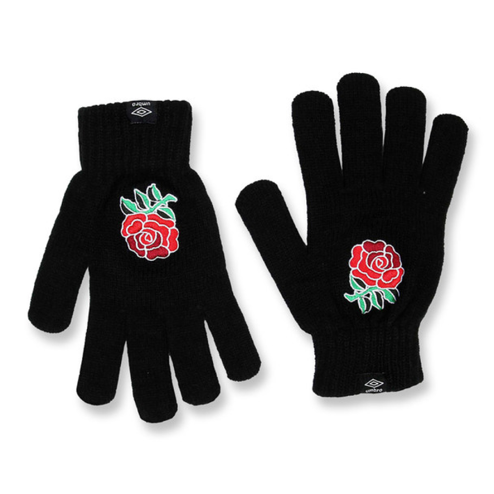 20x England Rugby Men's Umbro Gloves RRP £15 Only £3.00 each