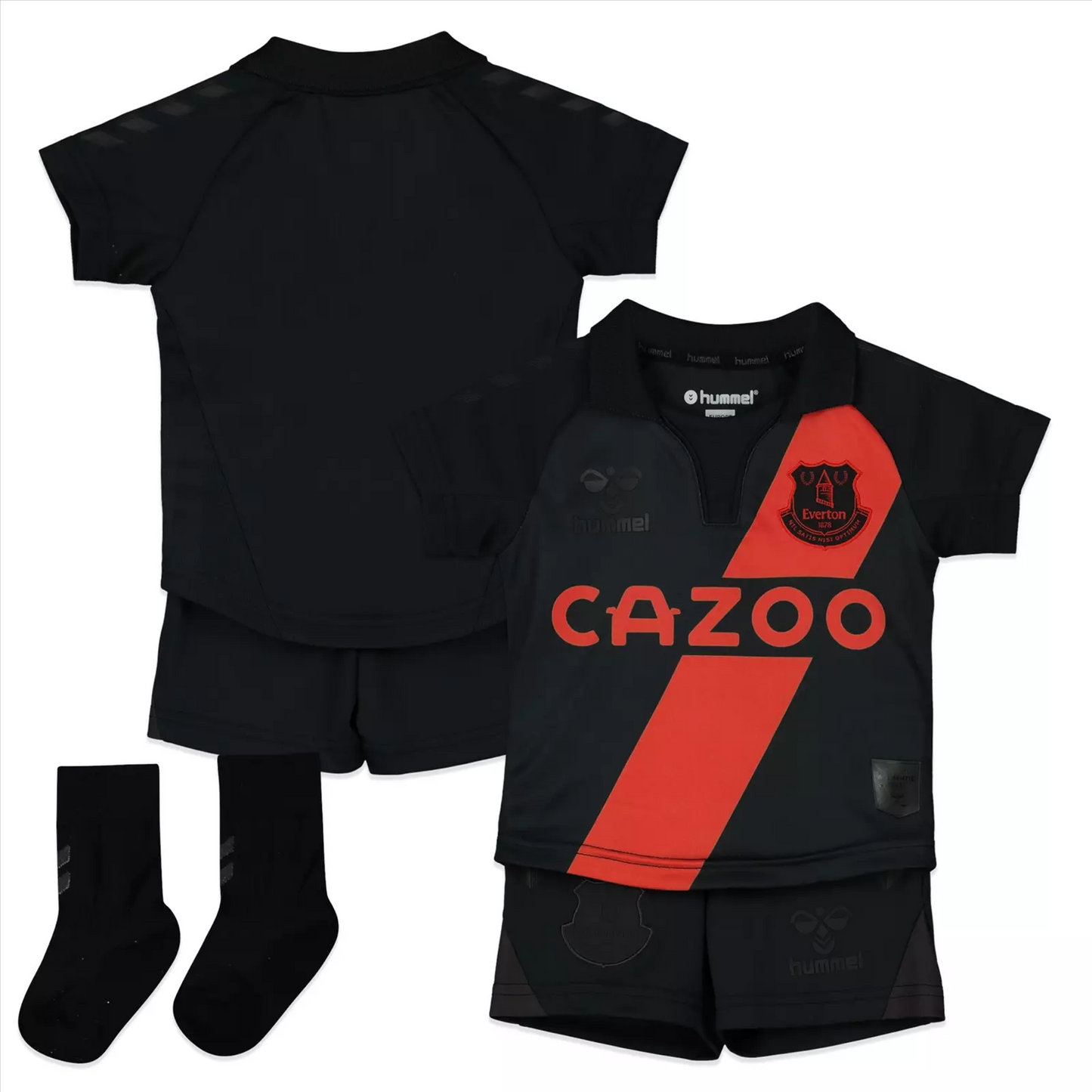 20x Everton Kids Baby 2021/22 Hummel Football Kit RRP £40 Only £4.00 each