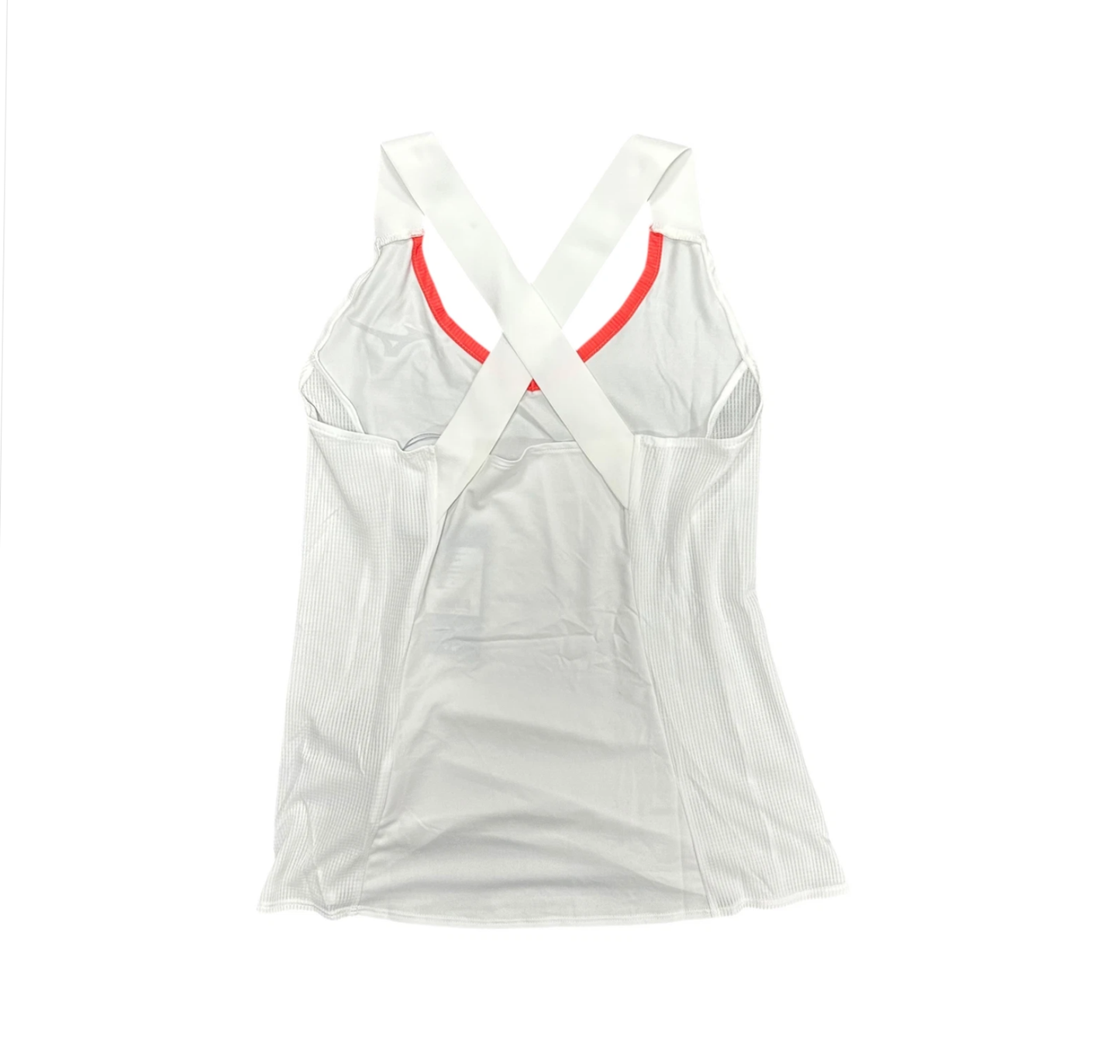 5x Mizuno Women's Tank Top Training Vest Singlet White Top RRP £35 Only £3 + VAT Each
