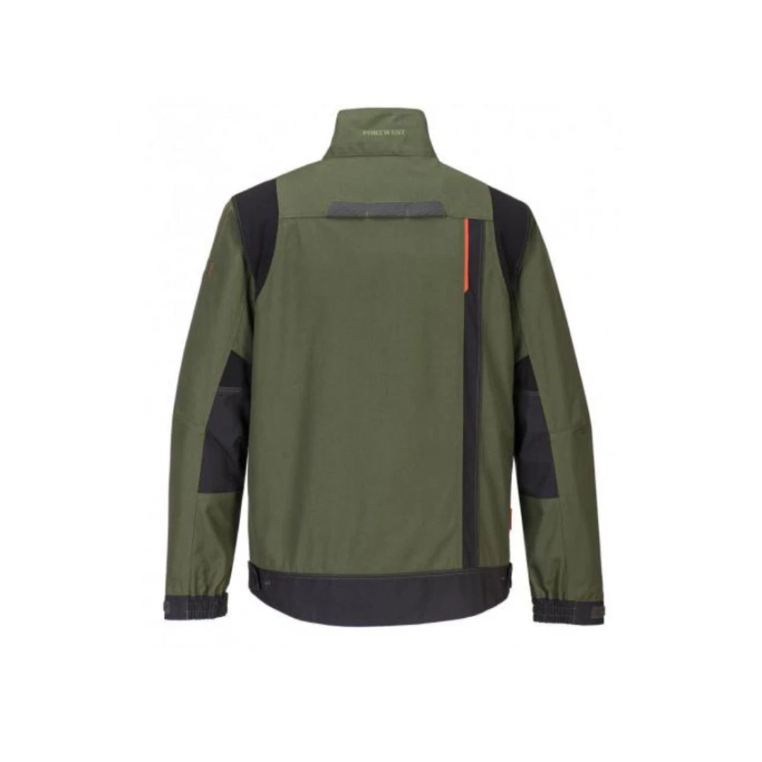 5x Portwest Men's WX3 Jacket Olive Green Workwear Jacket RRP £90 Only £8 + VAT Each