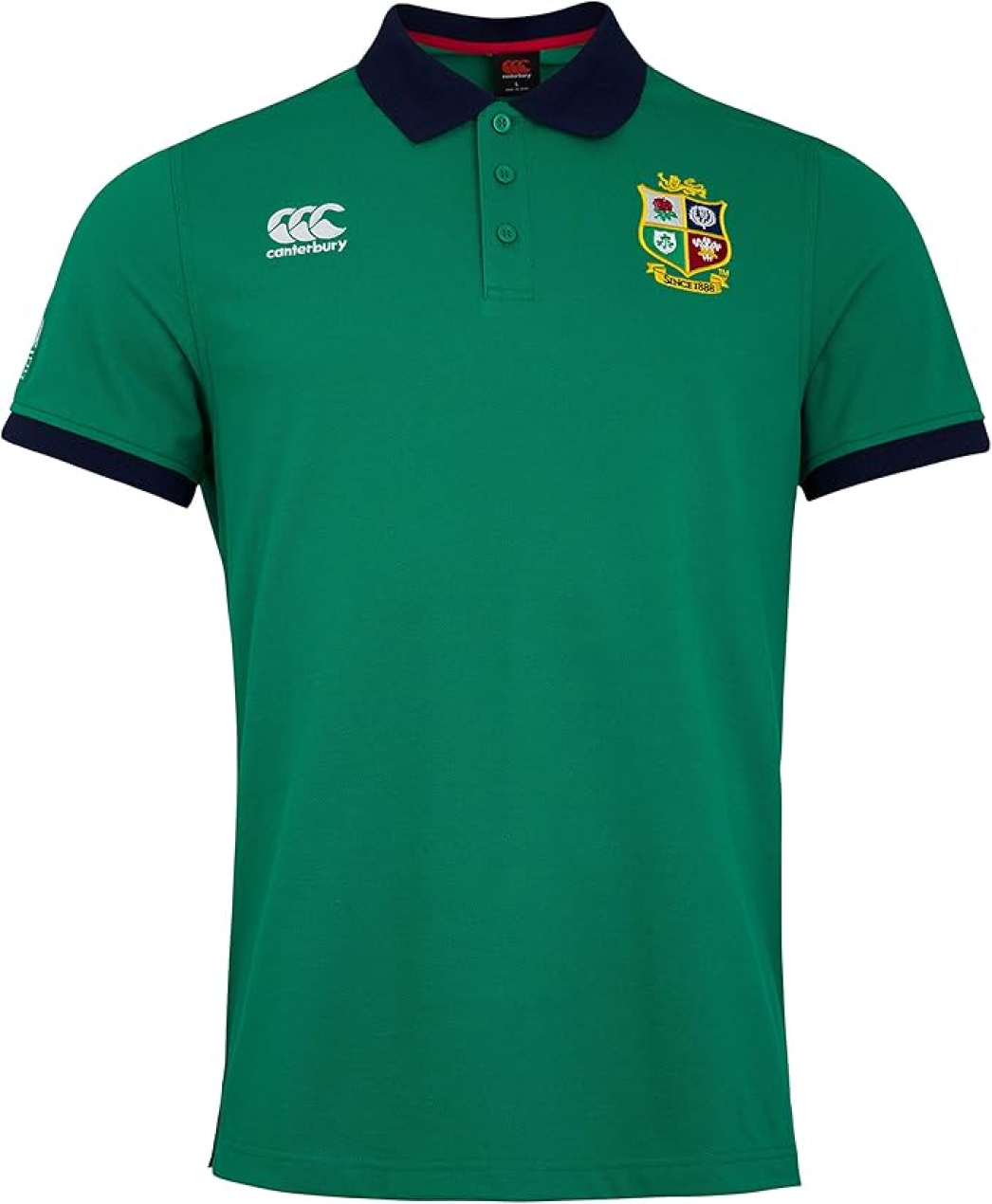 20x British Lions Rugby Men's Canterbury Polo Green RRP £40 Only £7.00 each