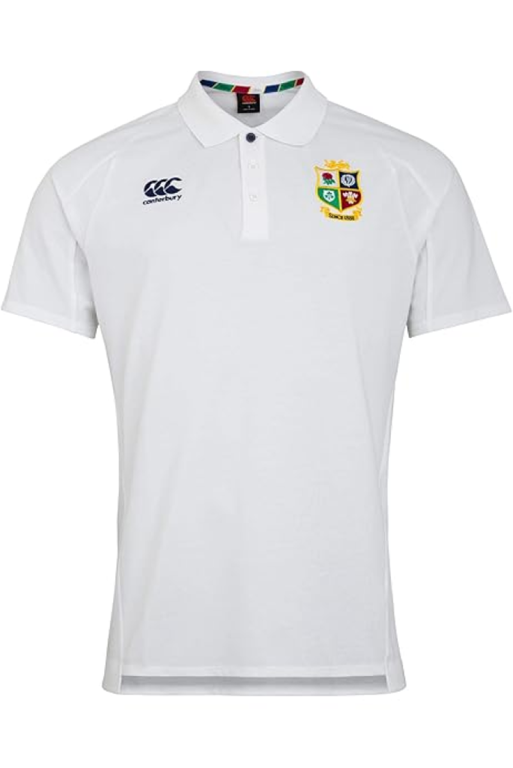 20x British Lions Rugby Men's Canterbury Polo White RRP £40 Only £7.00 each