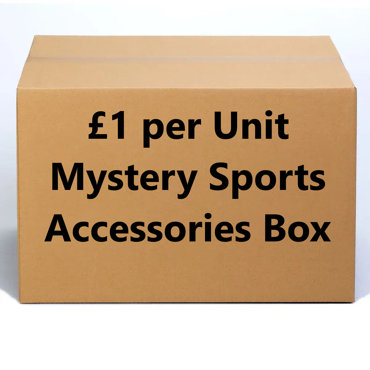 50x Sports Accessories - Resellers Mystery Box - £1.00 + VAT Per Unit