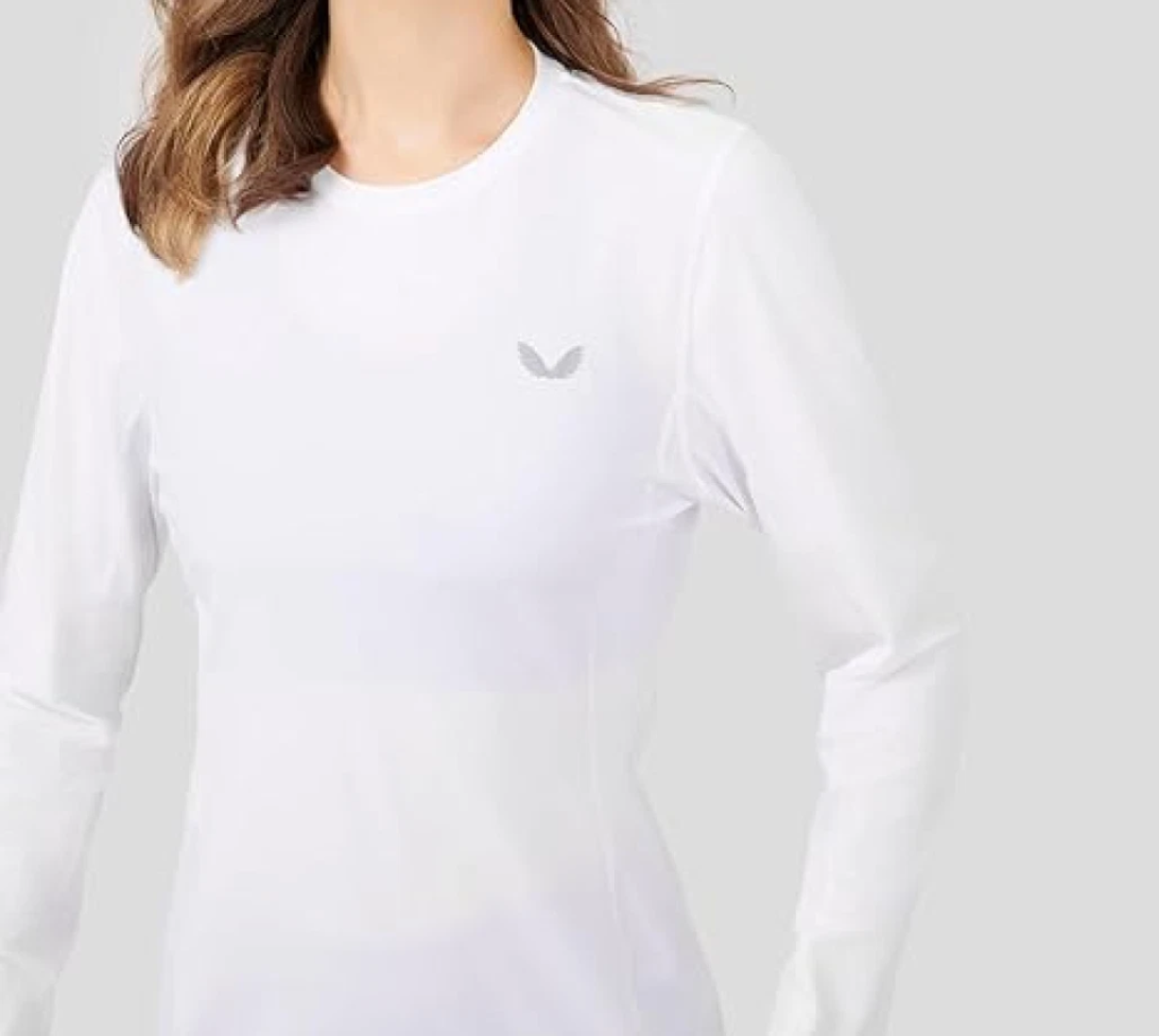 5x Castore Women's Training T-Shirt White Long Sleeve Baselayer Top RRP £35 Only £5 + VAT Each