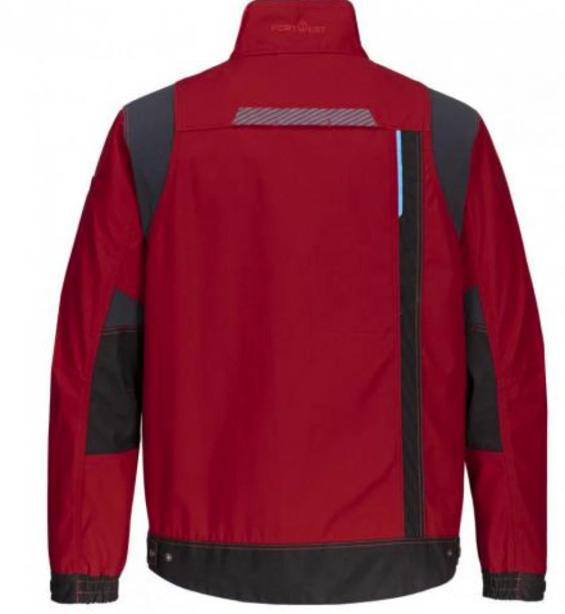 5x Portwest WX3 Work Jacket Men's Deep Red Jacket RRP £80 Only £10 + VAT Each