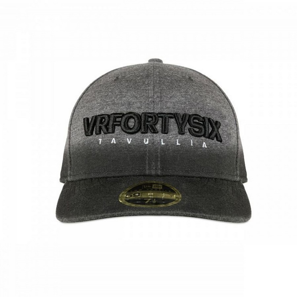 20x Valentino Rossi VR46 Men's New Era Grey Cap RRP £30 Only £8.00 each