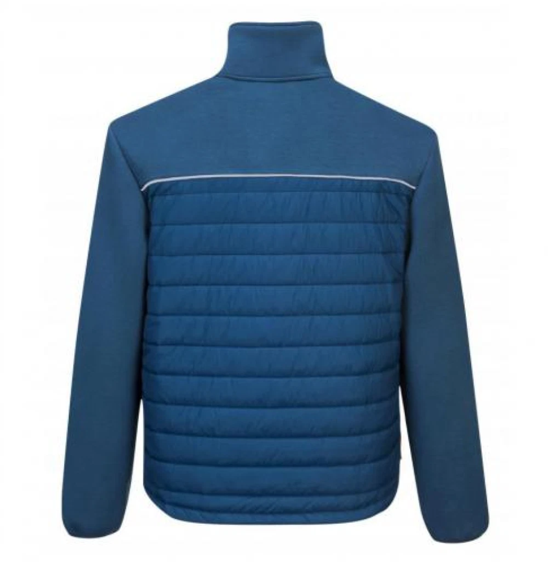 5x Portwest Men's Baffle Jacket Metro Blue DX4 Hybrid Baffle Workwear Top RRP £80 Only £12 + VAT Each