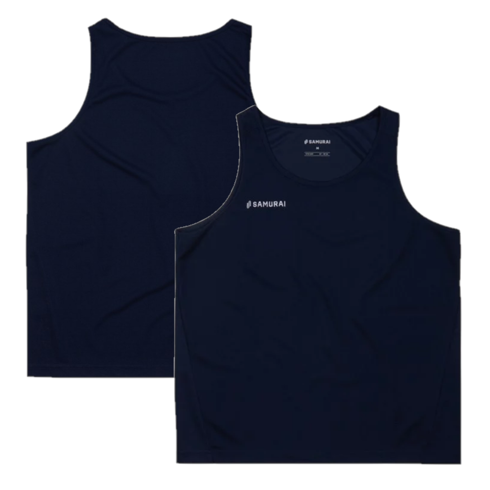 10x Samurai Rugby Kids Navy Training Vests RRP £25 Only £2.50 each