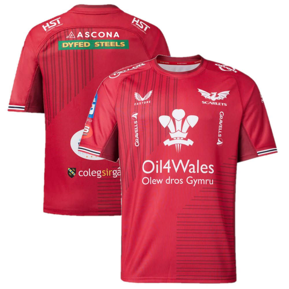 10x Scalets Rugby Castore Pro 22/23 Home Rugby Jersey RRP £100 Only £17.50 each