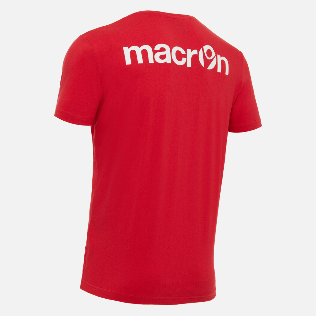 15X MACRON MEN'S FOOTBALL T-SHIRTS, £2.50 EACH, PACK PRICE £37.50
