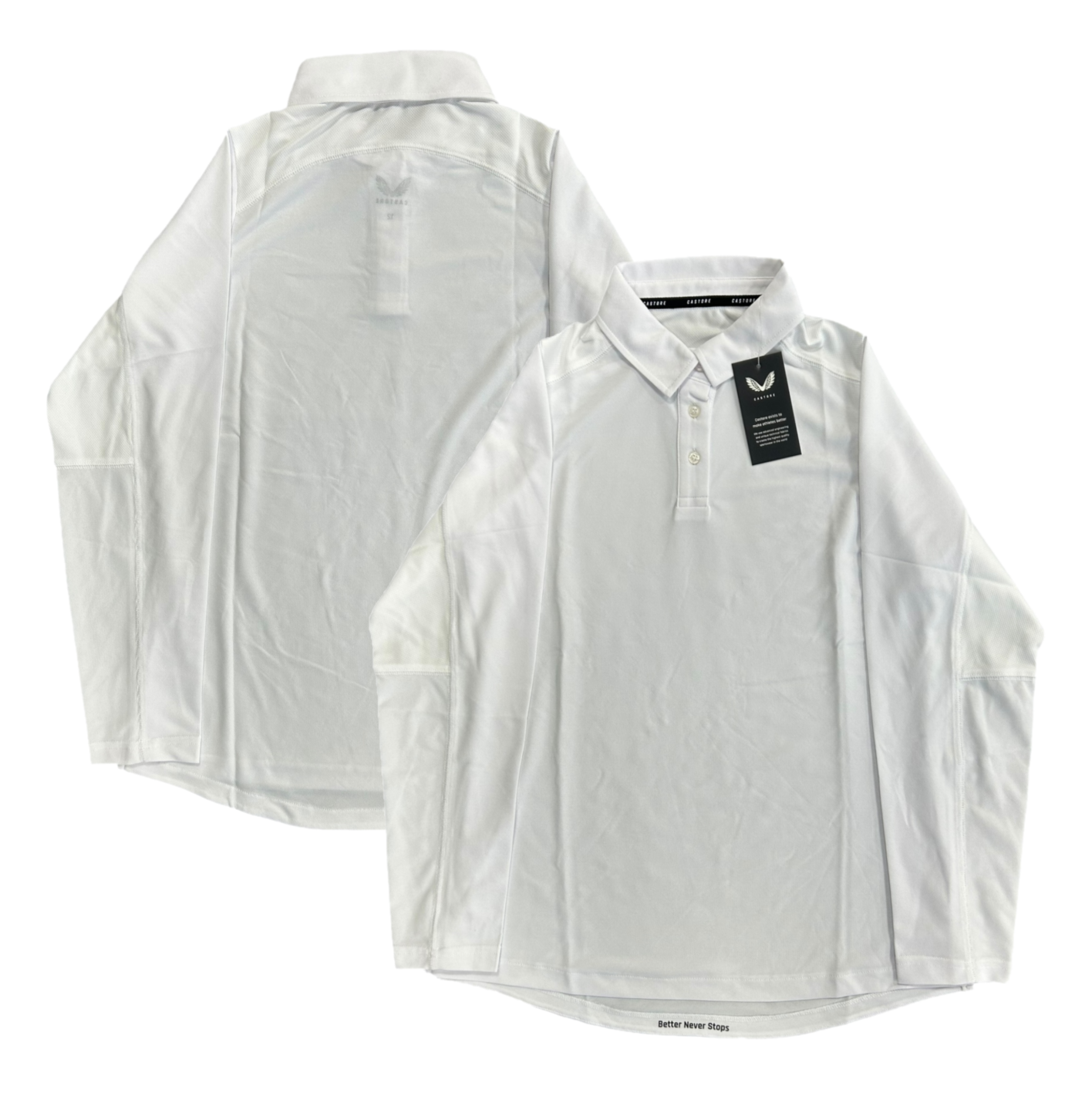Clearance! Last 23x Castore Women's Cricket Shirts RRP £35 Only £3.50 + VAT each
