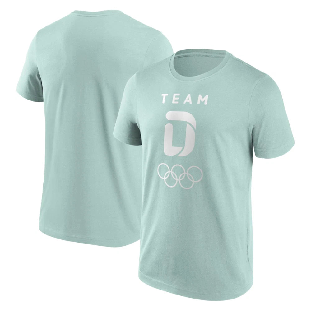 50x Team D Olympics T-Shirts Mixed Bundle - £3 + VAT Per Unit