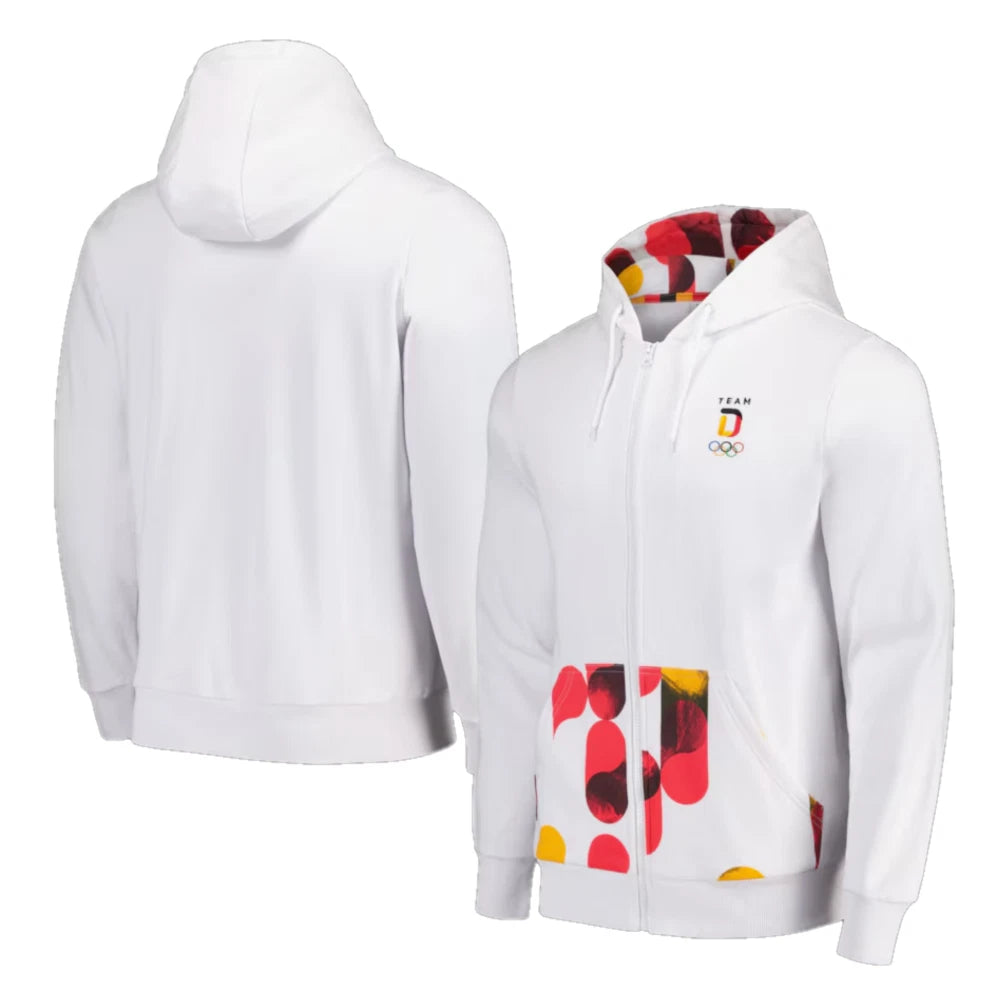 25x Team D Olympics Hoodies/Sweatshirts Mixed Bundle - £5 + VAT Per Unit
