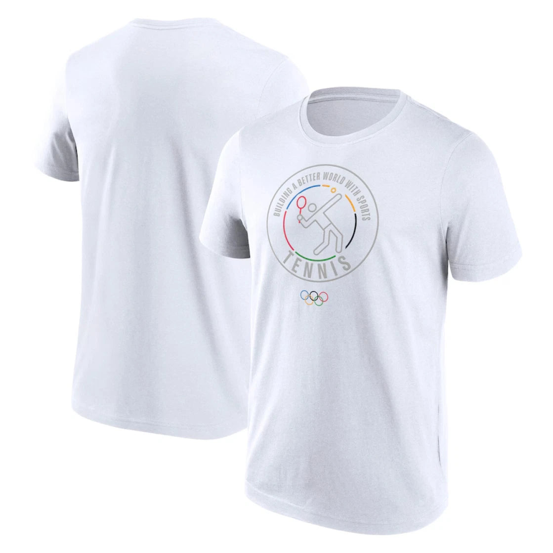 50x Olympic Games T-Shirts Mixed Bundle - £4 + VAT Per Unit