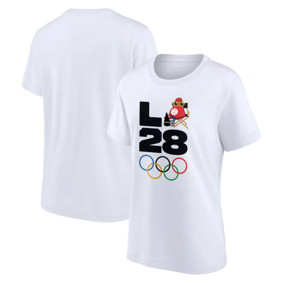 50x Olympic Games T-Shirts Mixed Bundle - £4 + VAT Per Unit