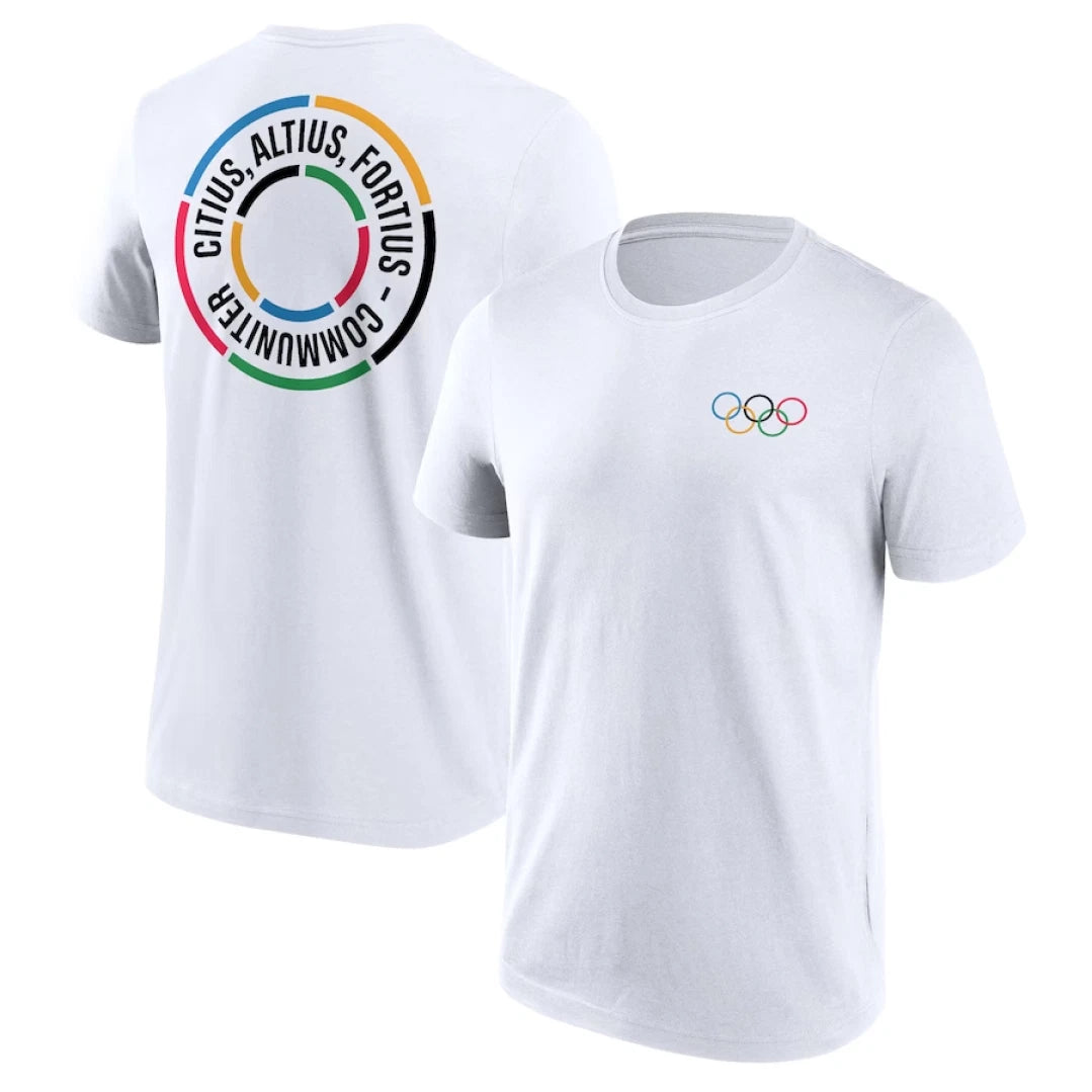 50x Olympic Games T-Shirts Mixed Bundle - £4 + VAT Per Unit