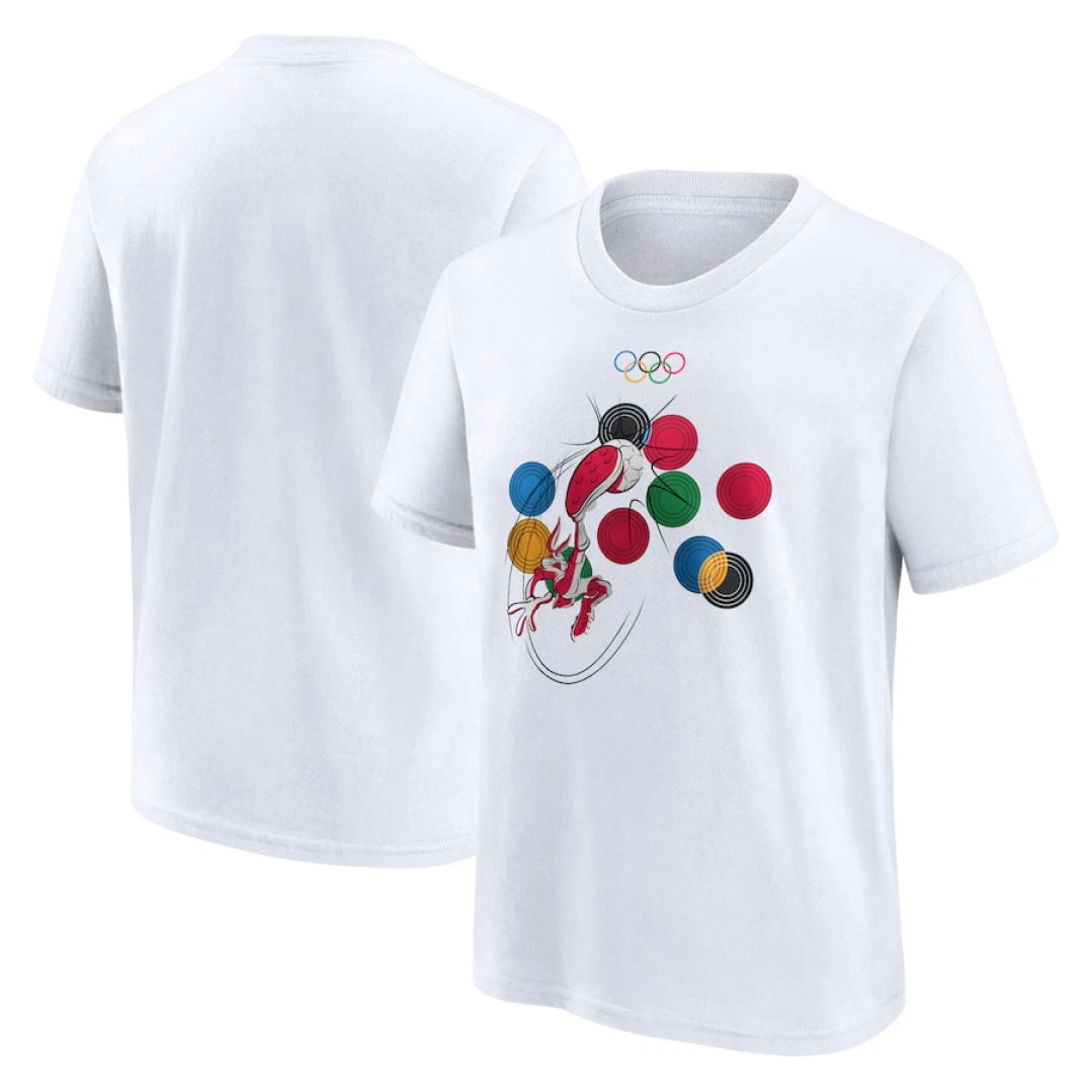 50x Olympic Games T-Shirts Mixed Bundle - £4 + VAT Per Unit