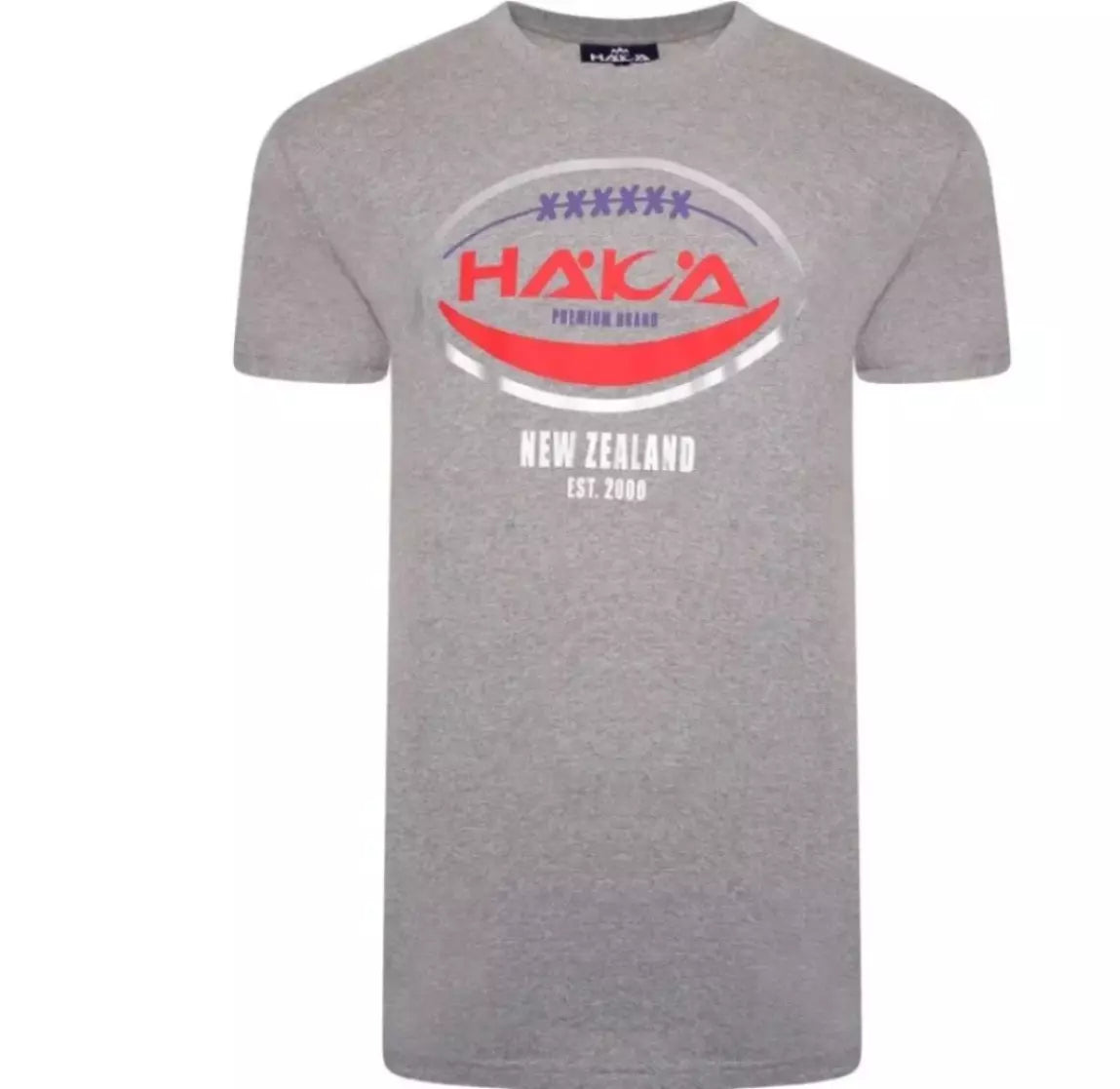 50x Men's Haka Rugby T-Shirts Mixed Bundle - £2.00 + VAT Per Unit