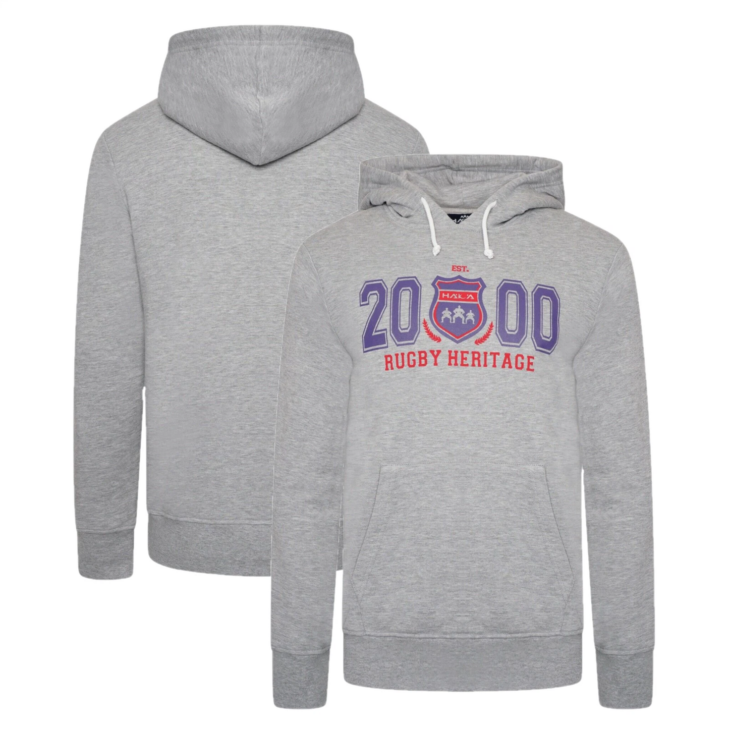 25x Men's Haka Rugby Hoodies Mixed Bundle - £4.00 + VAT Per Unit