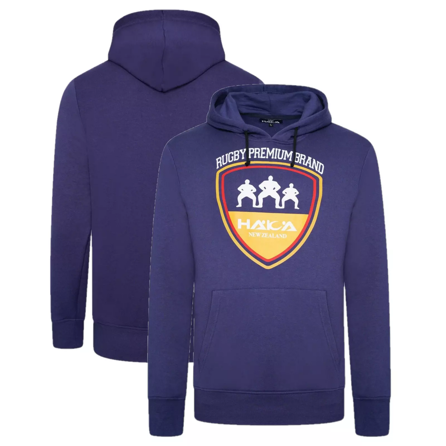 25x Men's Haka Rugby Hoodies Mixed Bundle - £4.00 + VAT Per Unit