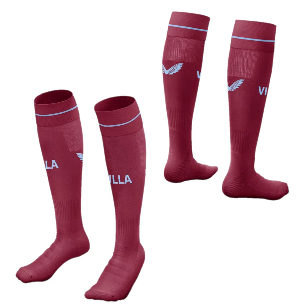 100x Kids Branded Football Socks Mixed Bundle - £1 Per Unit