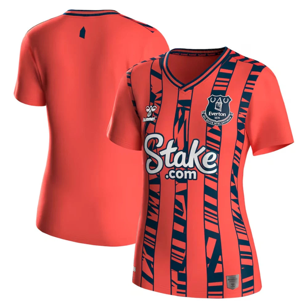 Clearance! 20x Everton Women's Hummel Football Shirts RRP £60 Only £5.00 + VAT each