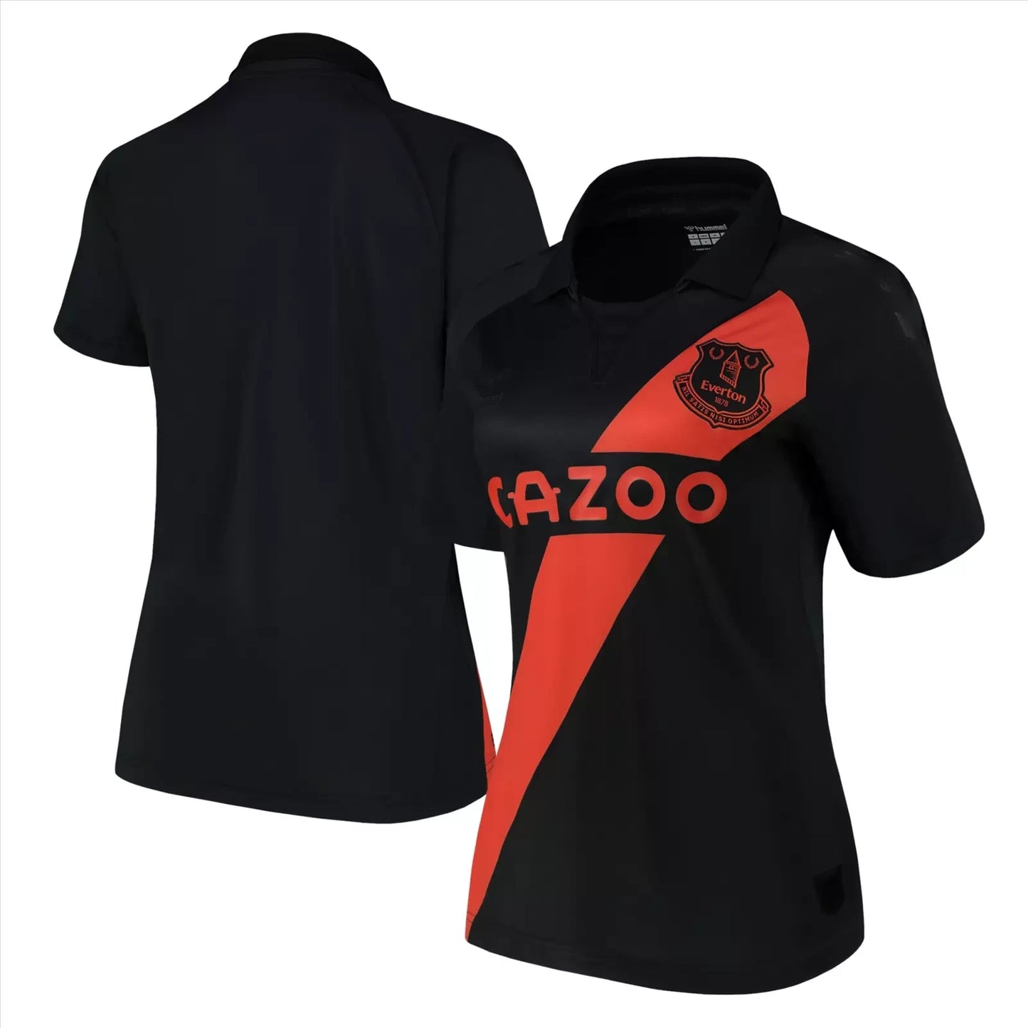 Clearance! 20x Everton Women's Hummel Football Shirts RRP £60 Only £5.00 + VAT each