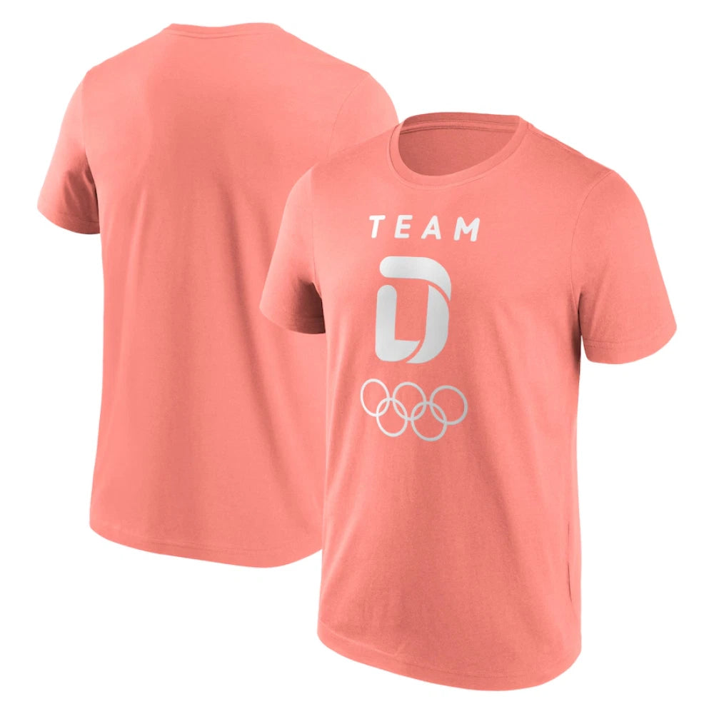 50x Team D Olympics T-Shirts Mixed Bundle - £3 + VAT Per Unit