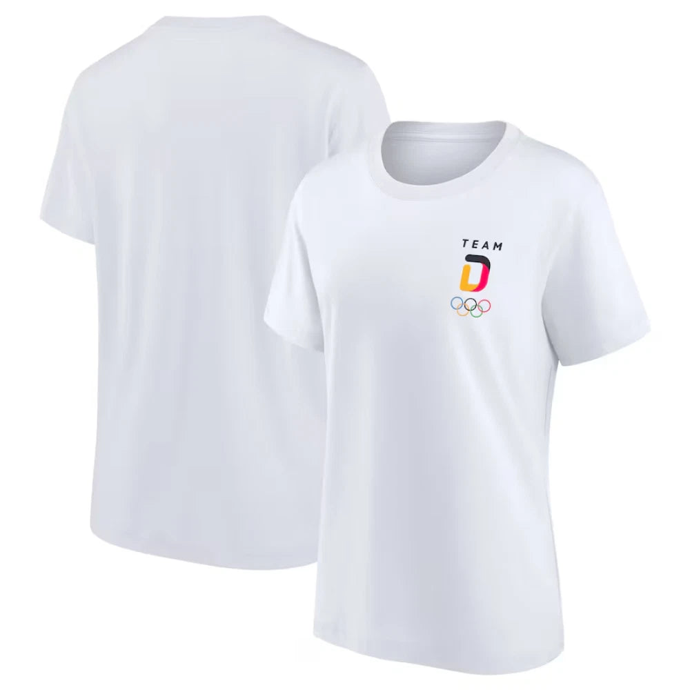 50x Team D Olympics T-Shirts Mixed Bundle - £3 + VAT Per Unit