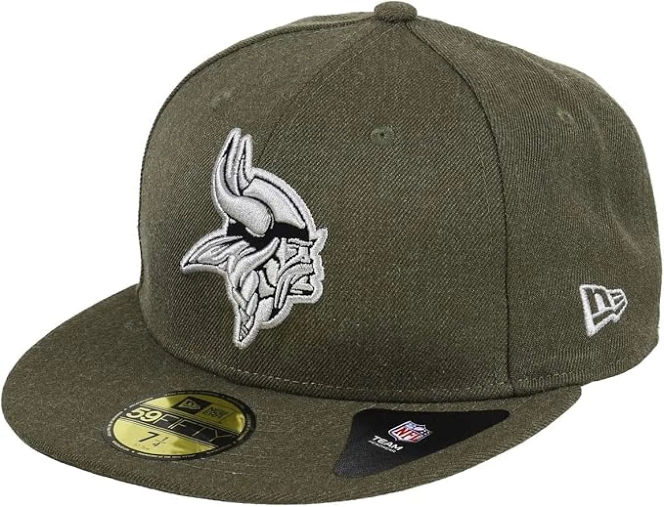 5x New Era NFL 59Fifty Fitted Caps RRP £40 Only £10 + VAT each