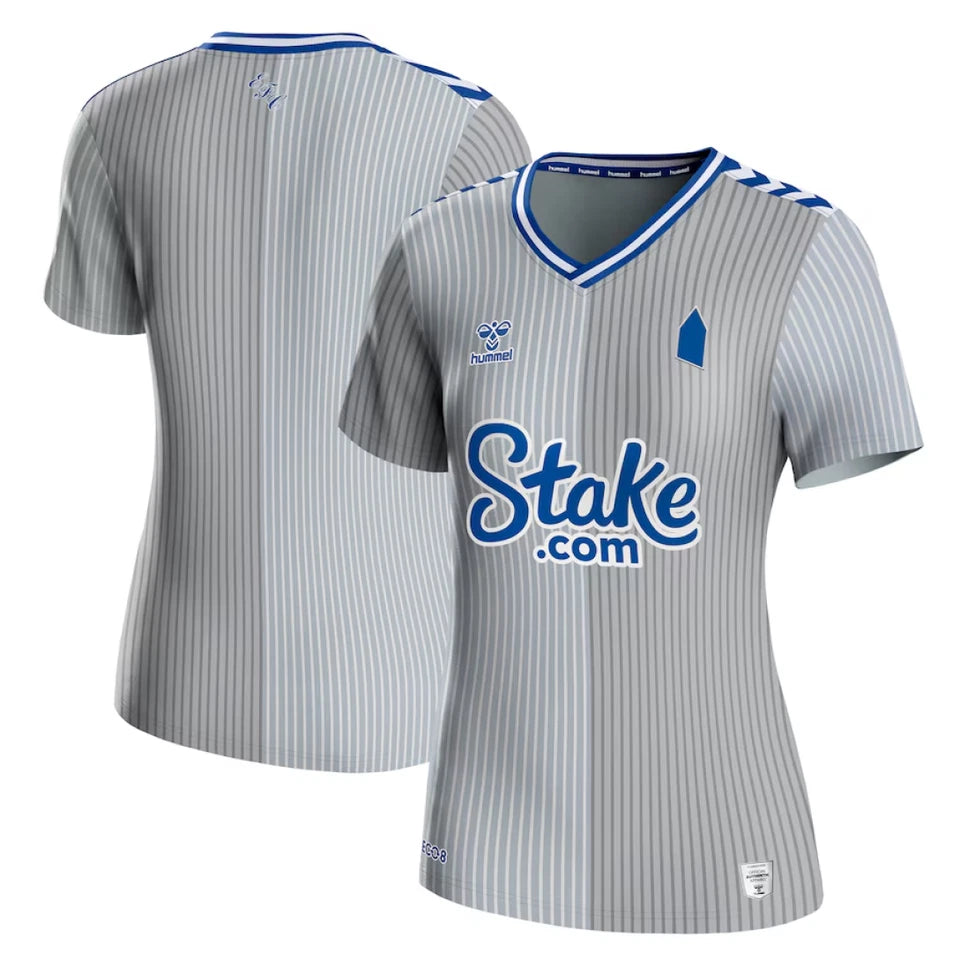 Clearance! 20x Everton Women's Hummel Football Shirts RRP £60 Only £5.00 + VAT each