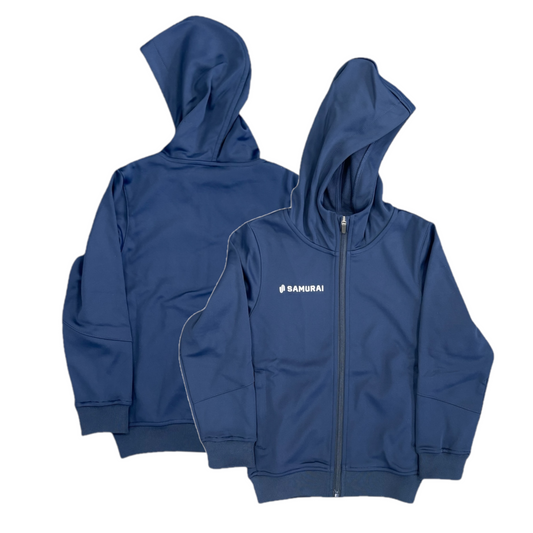10x Samurai Rugby Kid's Full Zip Hoodie RRP £40 Only £5.00 each