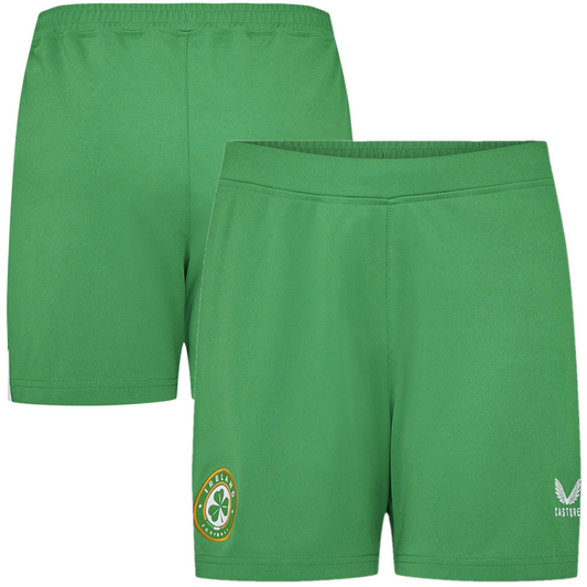 LAST 15X IRELAND MEN'S FOOTBALL SHORTS, ALL SIZE S, £3 EACH, PACK PRICE £45