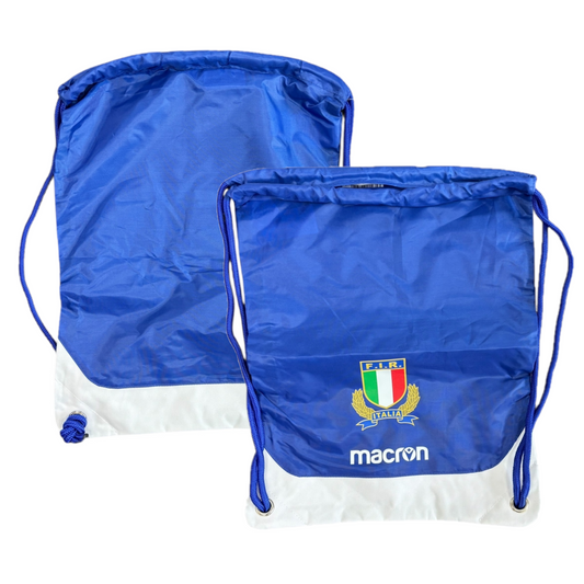 10x Italy Rugby Gymsacks RRP £15 Only £3.50 + VAT each