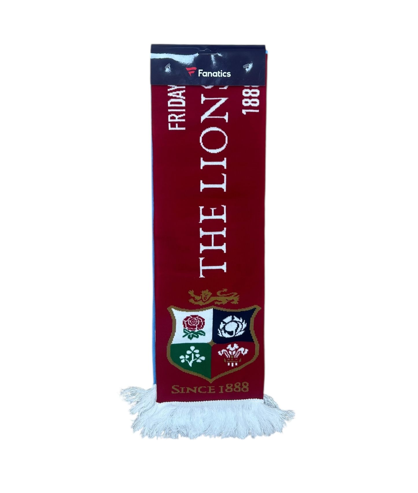 20x British & Irish Lions vs Argentina 1888 Cup Rugby Fanatics Scarf RRP £22 Only £1 + VAT Each