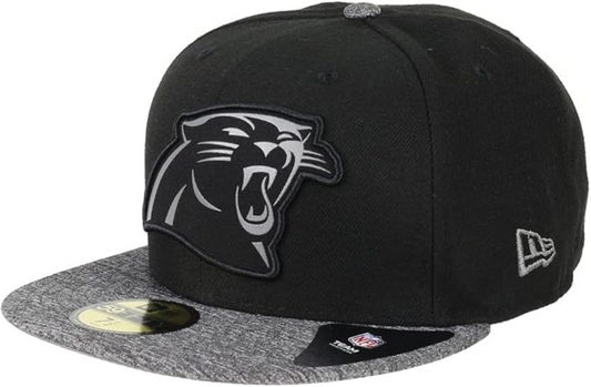 LAST 11X PANTHERS NFL NEW ERA 59FIFTY CAPS, £7.50 EACH, PACK PRICE £82.50