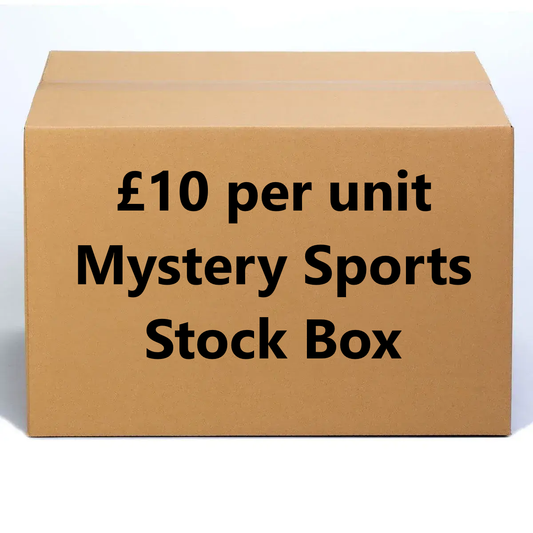 50x Sports Items - Resellers Mystery Box - £10.00 + VAT Per Unit
