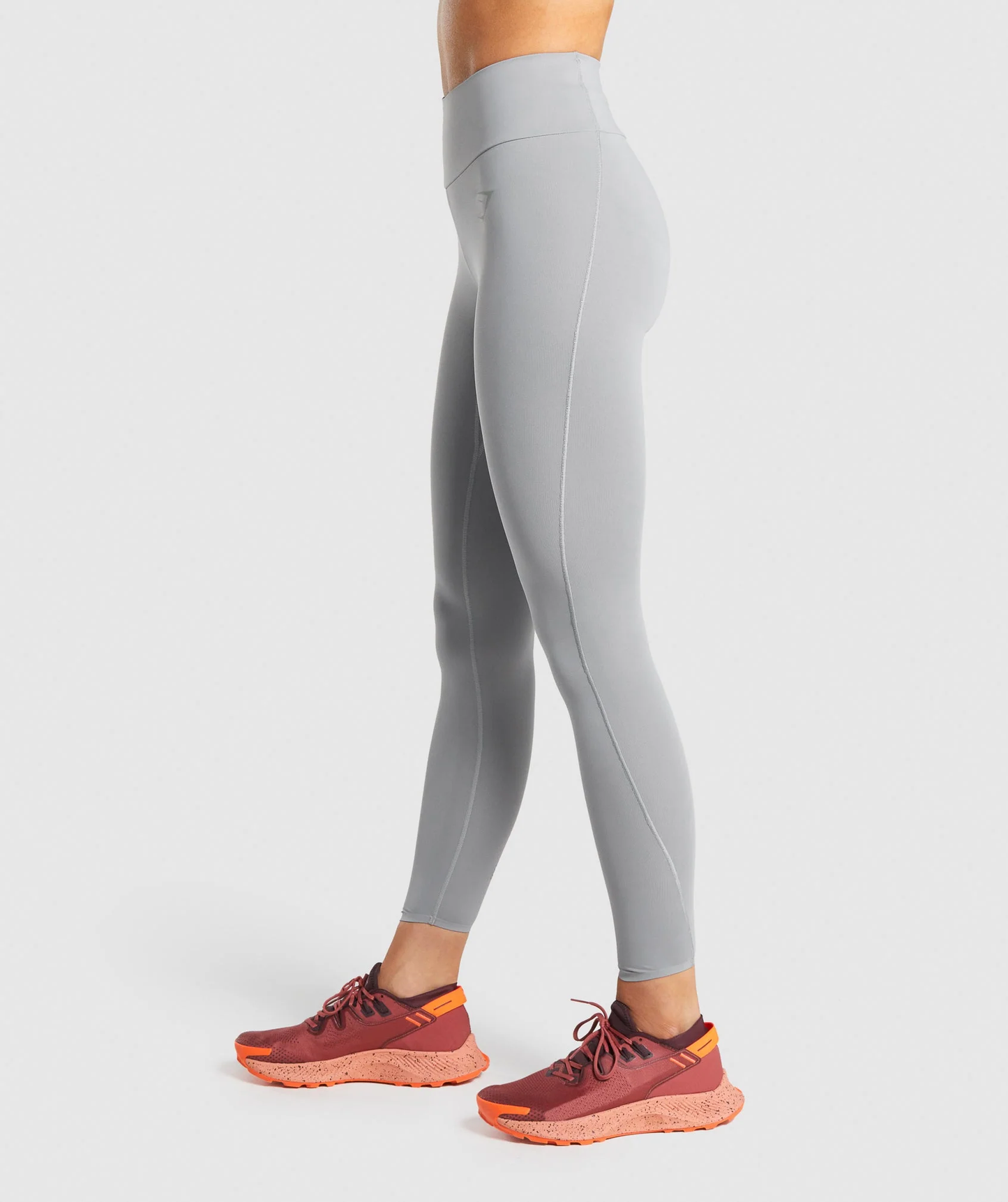 20x Gymshark Speed Training Leggings Light Grey RRP £40 Only £7.95 each