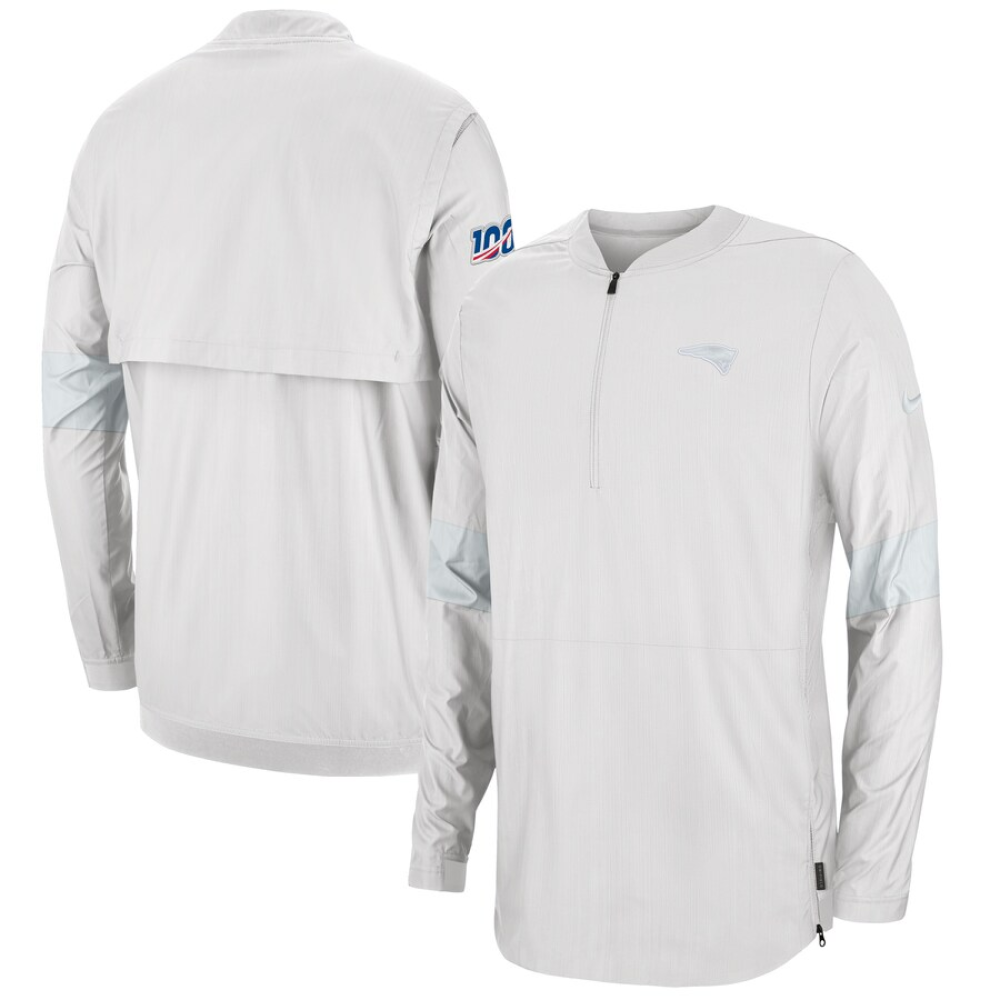 20x Patriots Nike White NFL Jackets RRP £60 Only £14.95 each