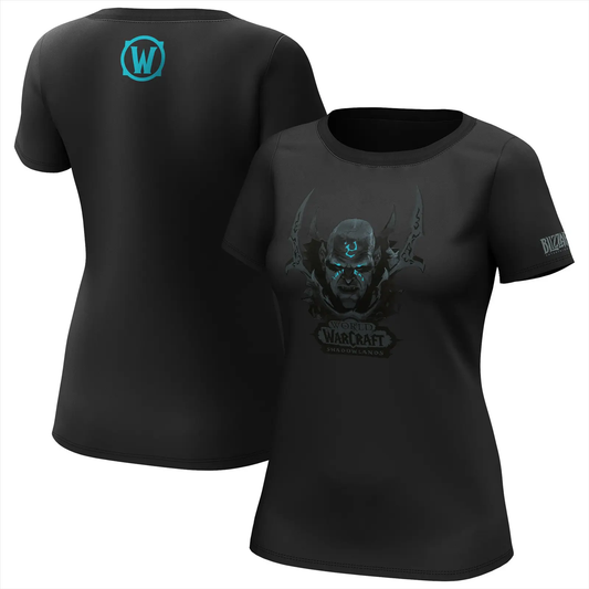 23x World Of Warcraft Shadowlands Womens T-Shirt RRP £20 Only £1.00 each